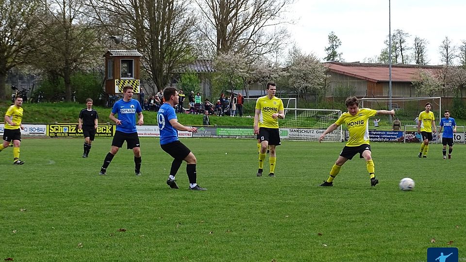 Hahnbacher Bezirksligareserve Feiert Ersten Saisonsieg - FuPa