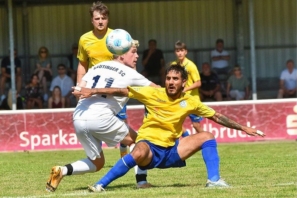 Der Gautinger SC musste sich Fürstenfeldbruck erneut geschlagen geben. Der Gautinger SC musste sich Fürstenfeldbruck erneut geschlagen geben.