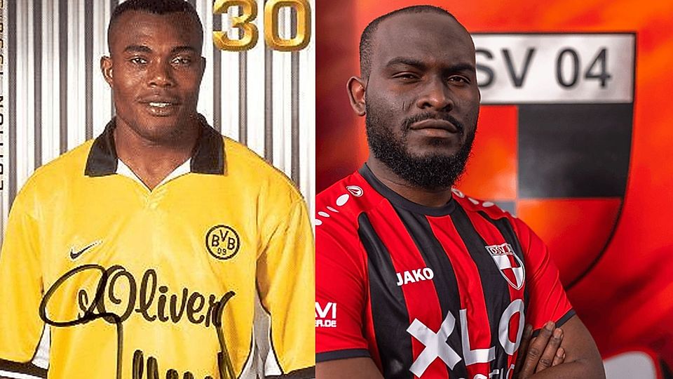 Bachirou Salou (li.) und King Abiodun