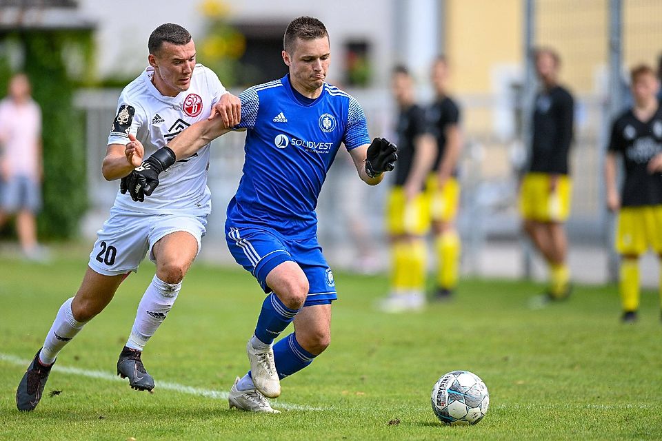 Lief nicht umsonst schon als Feldspieler auf: Planeggs Neuzugang Marijan Krasnic hat als Torwart eine feine Technik.