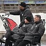 Trainerduo Lucio Geral und Sven Körner (Bildmitte)