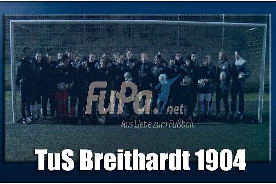 Die TuS Breithardt 1904 konnte sich mit sechs Treffern den Sieg in der FuPa.net Crossbar Challenge sichern.