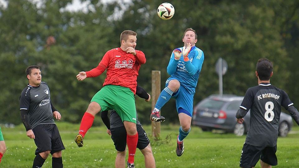 Der FC Rosenhof und die SG Mötzing/Sünching II kämpfen in einem Entscheidungsspiel um den Meistertitel in der A-Klasse 1.