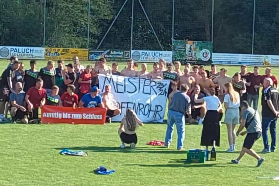 Meister der Kreisklasse Kelheim: Die SG Offenstetten/Rohr.