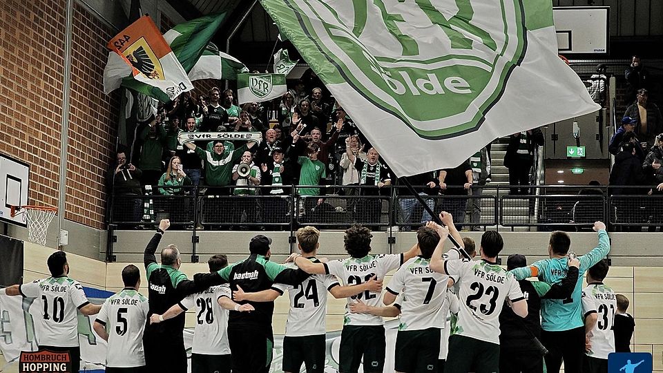 Der VfR Sölde war eines der letzten Teams, das es in die Endrunde schaffte. 