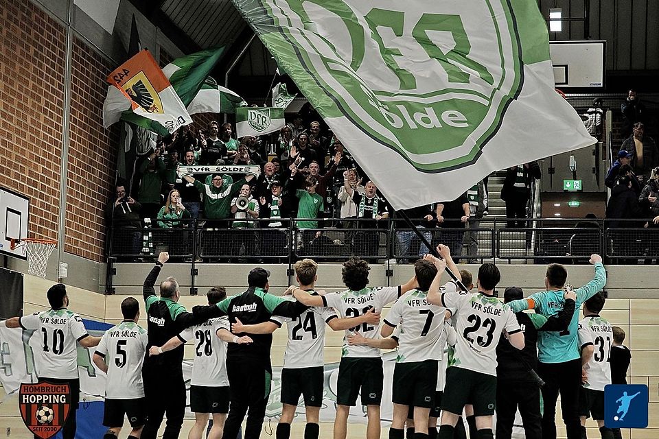 Der VfR Sölde war eines der letzten Teams, das es in die Endrunde schaffte. 