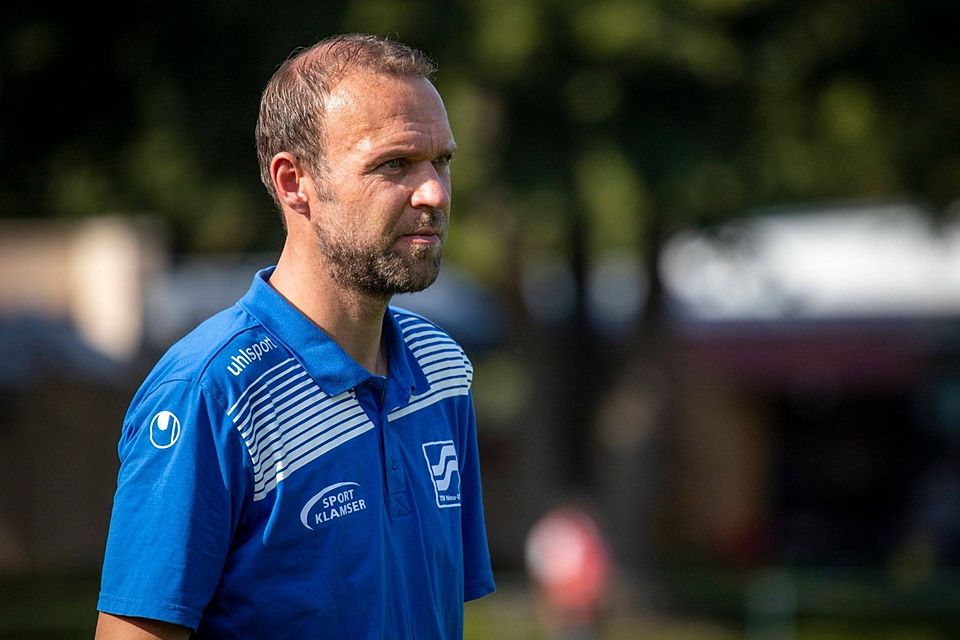 Musste überraschend gehen: TSV Neu-Ulms Trainer Michael Schwer.  Foto: Samuel Tschaffon Samuel Tschaffon