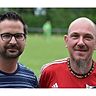 Co-Trainer Tobias Baum (links) und Cheftrainer Sascha Hampel wollen die SG Neffeltal wieder in anderen Tabellenregionen etablieren.