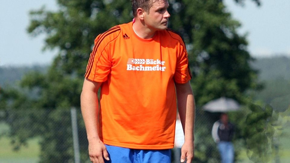 Werner Siebauer wird ab der kommenden Saison den FC Egglham coachen F: Santner