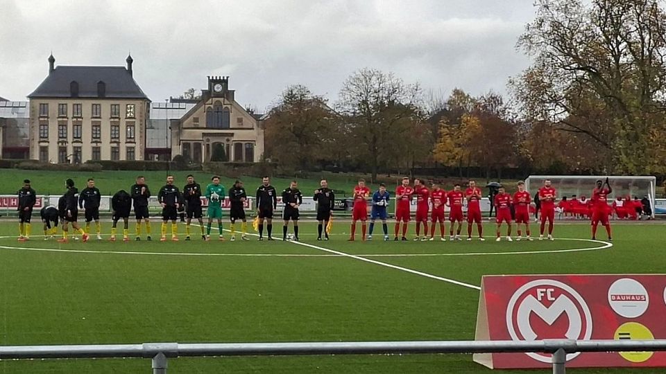 Hier stand es noch 0-0 zwischen Mamer und Bissen; am Ende hiess es 4-1 für den Gast.