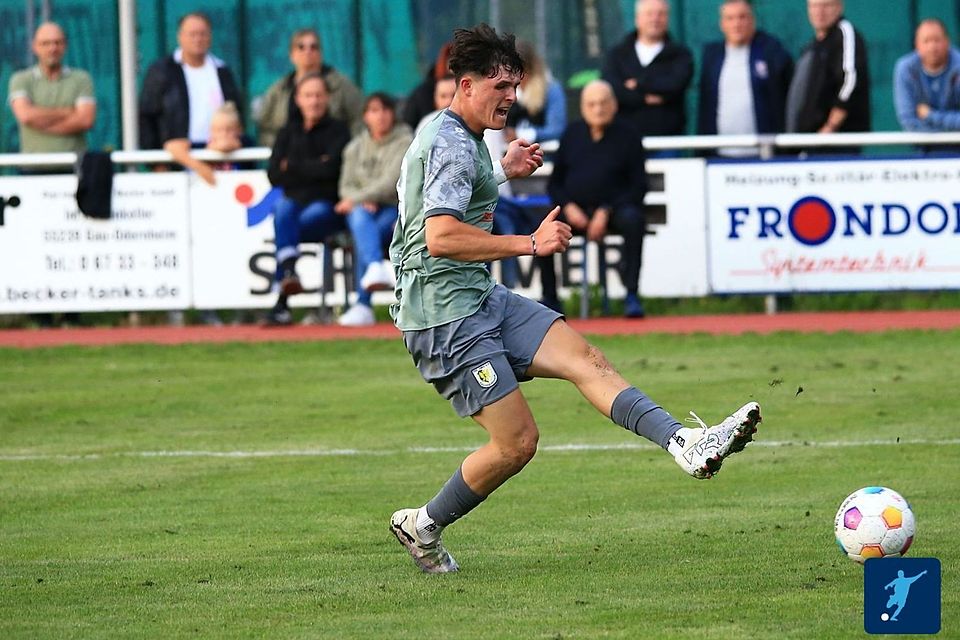 Der dynamische Christopher Hahn setzte nach seiner Einwechslung Akzente, krönte dies allerdings nicht mit einem Torerfolg.