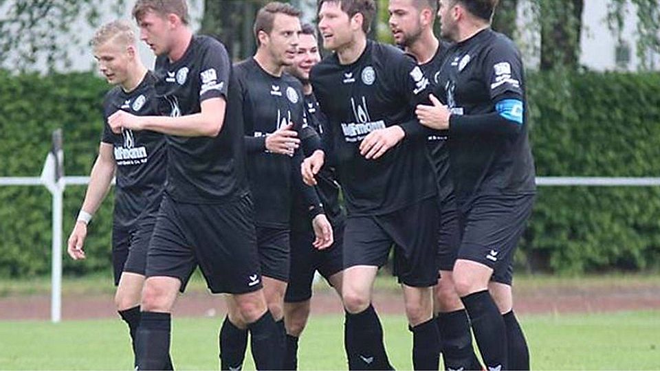 Viel Aufwand für Tore: Der Delbrücker SC ließ während der Saison einige gute Gelegenheiten aus und hätte öfter jubeln können. F: Heinemann