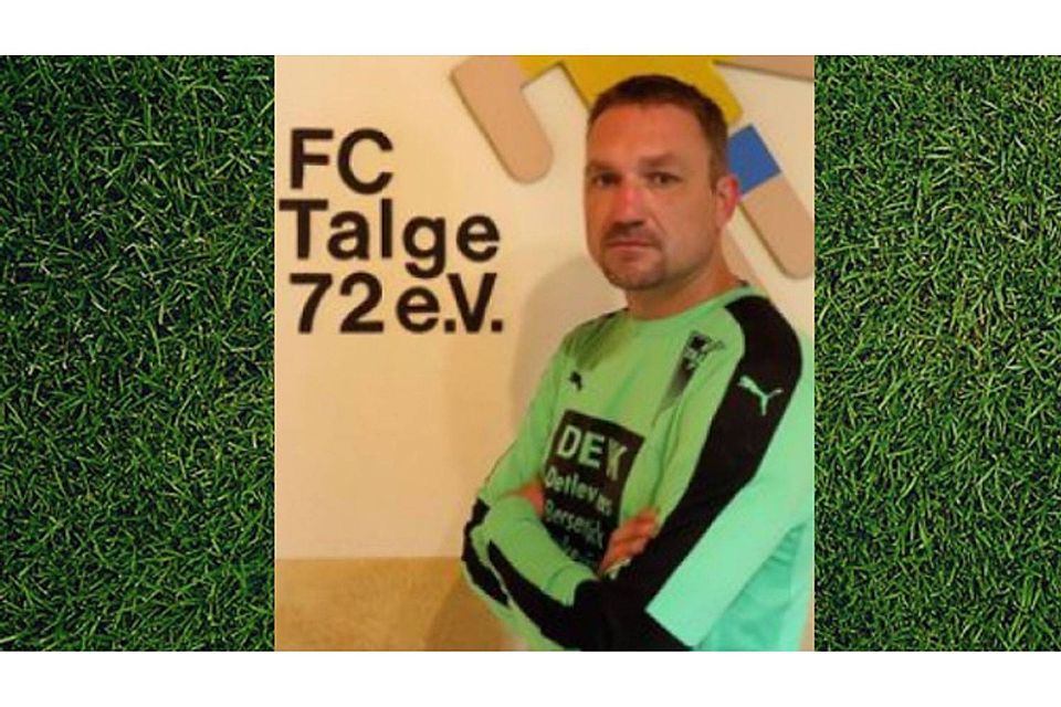 Enrico Rindt ist mit der Hinrunde von FC Talge II sehr zufrieden.