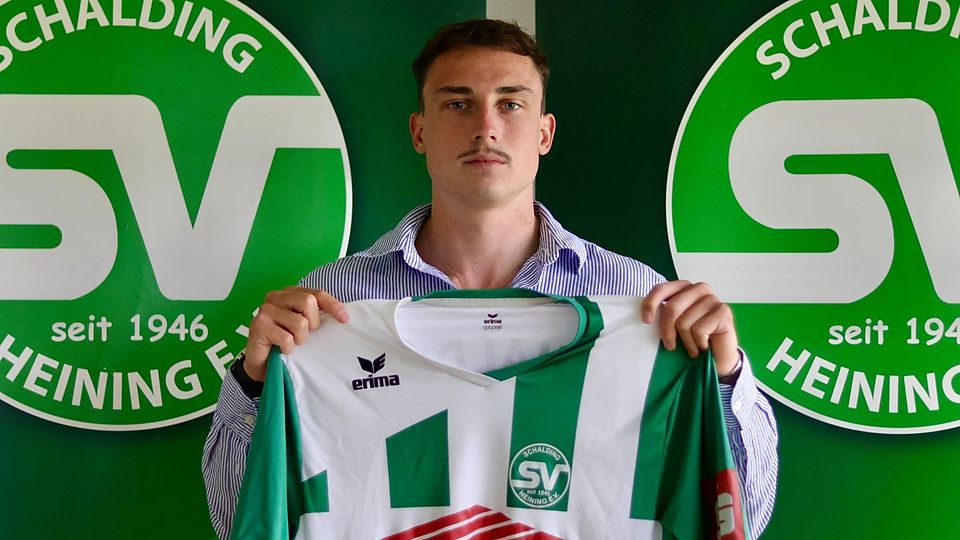 Jonas Hoffmann soll das Offensivspiel des SV Schalding-Heining beleben 