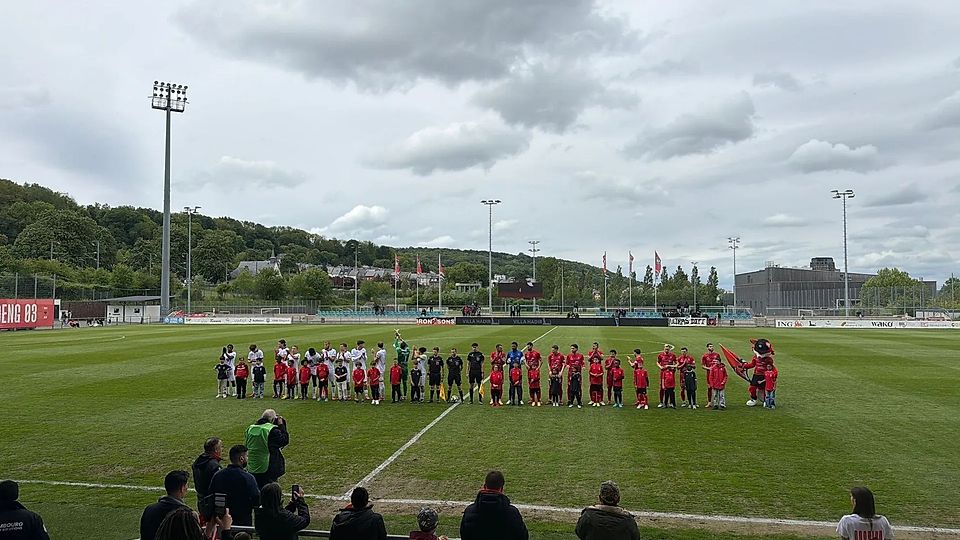 Differdingen gewann zuhause mit 2:0 gegen Käerjeng