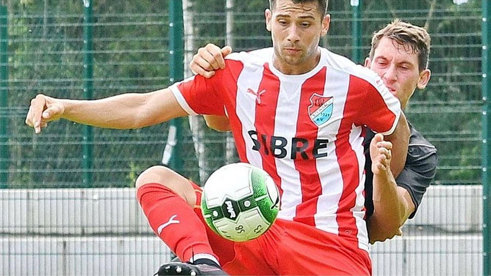 Fatjon Celani wechselt vom TSV Steinbach zum FC Memmingen.   F.: Pressefoto Eibner