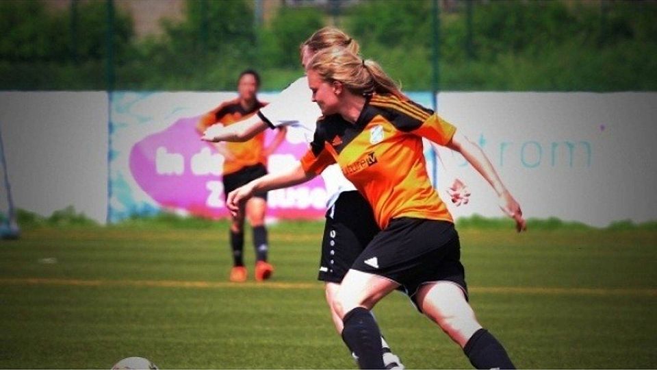 Imke von Lienen und ihr Team beenden die Saison auf Platz 4...