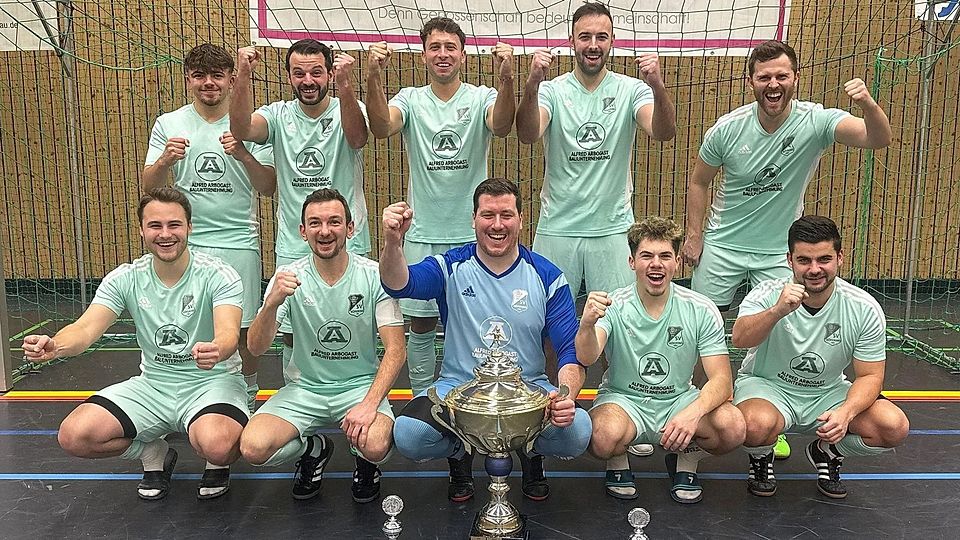 Kreisligist SV Hubertus Köfering gewann das eigene Turnier zuletzt dreimal in Folge.