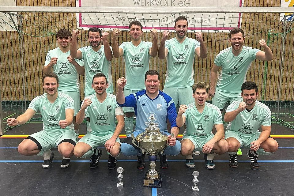 Kreisligist SV Hubertus Köfering gewann das eigene Turnier zuletzt dreimal in Folge.