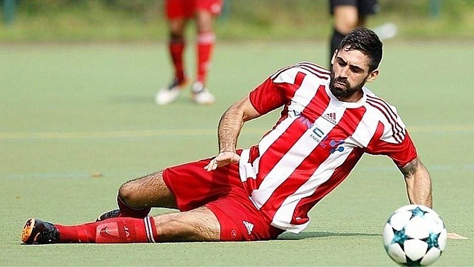 Der FC Schwalbach um Olcay Arslan (Foto) will am Sonntag die schwache Statistik gegen den Gegner aus Diedenbergen aufpolieren. F: Lorenz