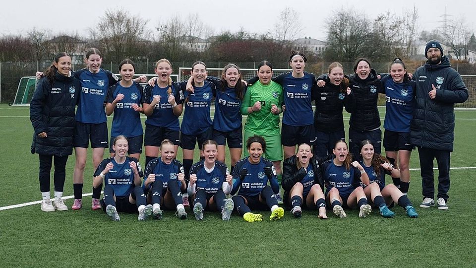 Die B-Juniorinnen des TuS Issel haben für diese Saison noch einige Ziele.