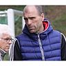 Trainer Gerhard Wiedemann hat zurzeit wenig Grund, um so ernst dreinzublicken. Sein TSV Welden befindet sich in der Erfolgsspur.   F.: Karin Tautz