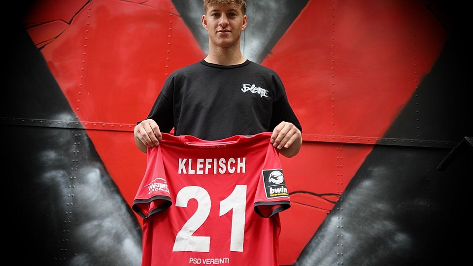 Neuer Spieler von Viktoria Köln: Ben Klefisch.