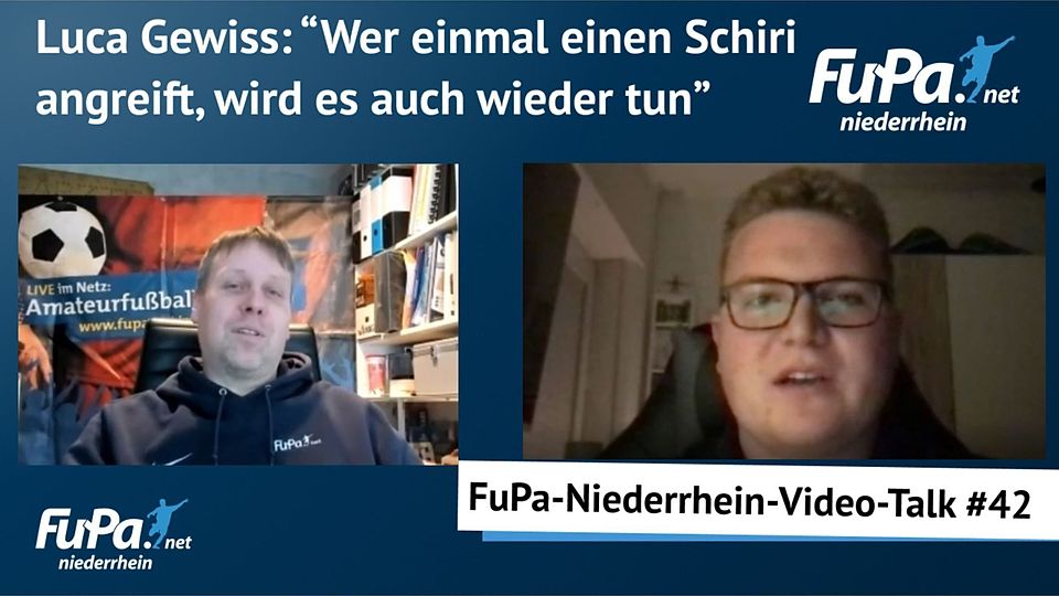 Luca Gewiss wurde am vergangenen Freitag bei einem Spiel der A-Junioren als Schiedsrichter tätlich angegriffen.