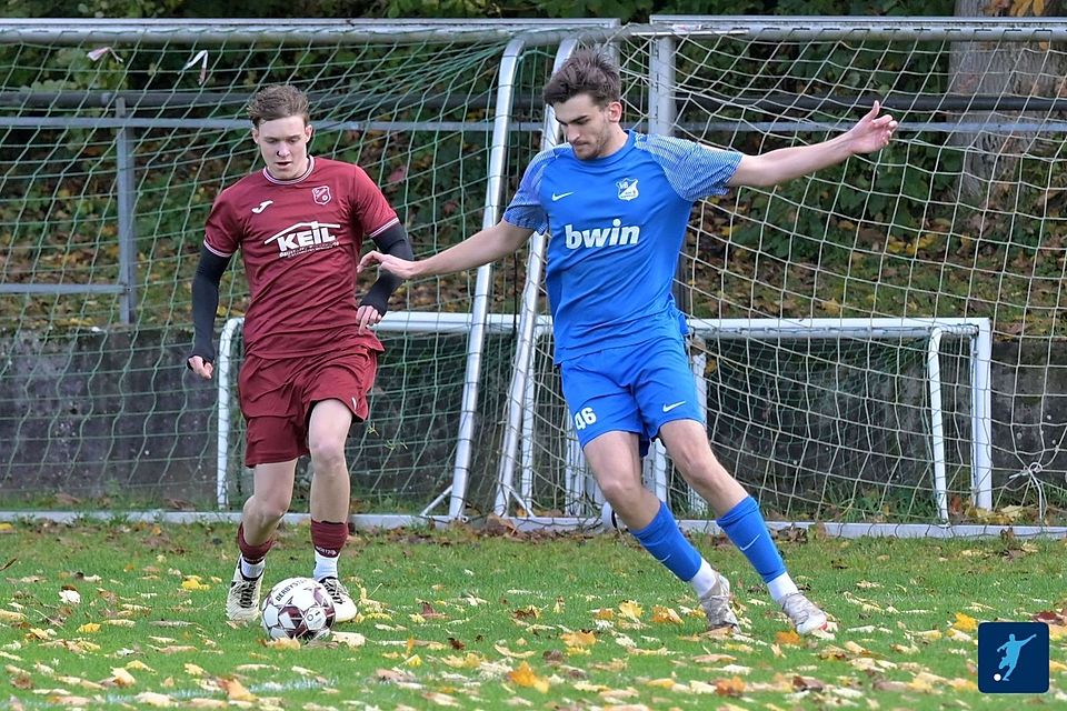 Die Eschelbacher (rot) und Bad Rappenauer müssen beide die Abstiegsränge im Blick behalten.