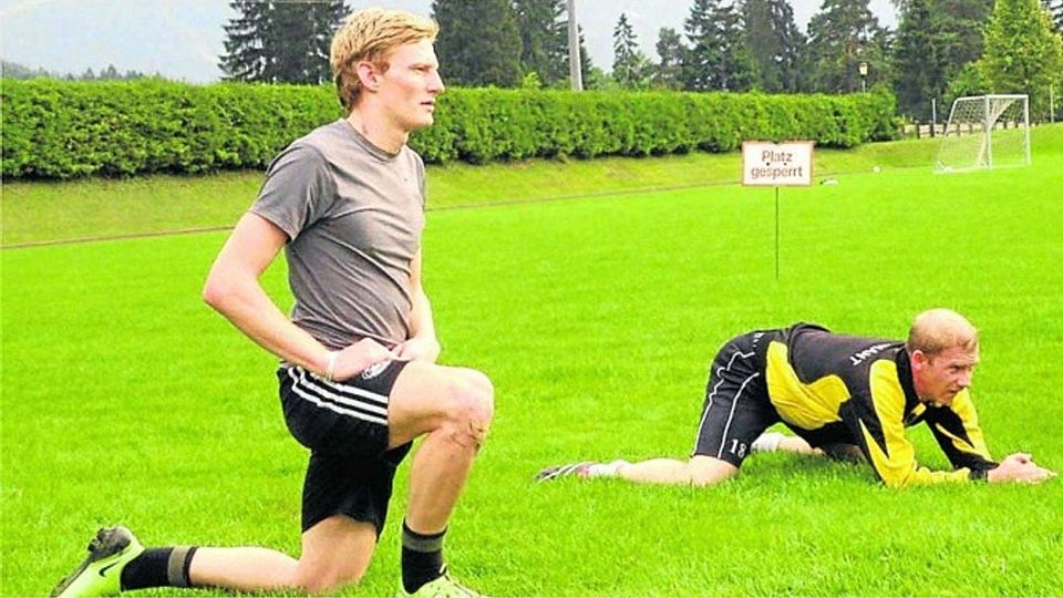 Hoffnung auf Besserung machte Christoph Zeitler. F: ...
