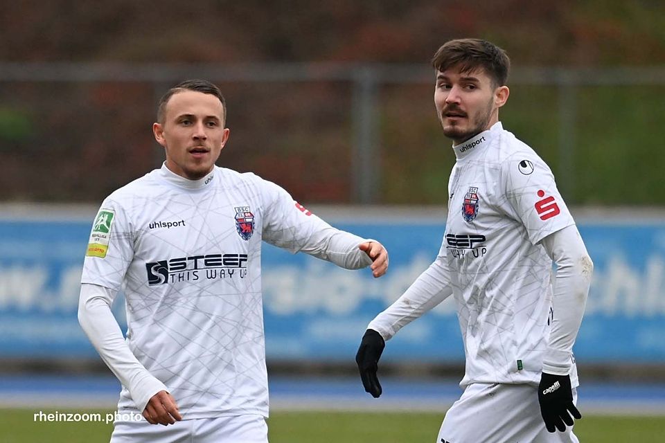 Robin Bird (li.) komplettiert das Transfer-Trio vom Bonner SC zum FV Bonn-Endenich. Robin Bird (li.) komplettiert das Transfer-Trio vom Bonner SC zum FV Bonn-Endenich.