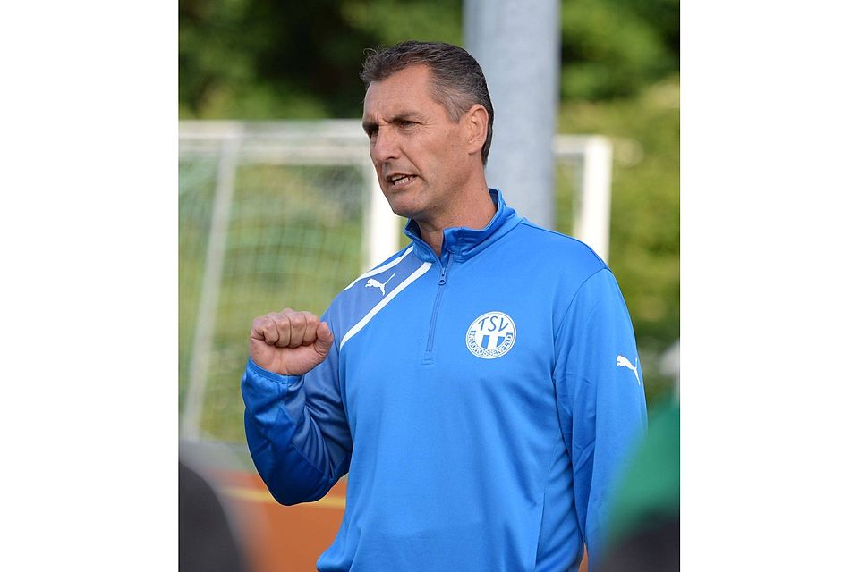 TSV-Trainer Detlef Hugel konnte recht zufrieden sein. Foto: Mularczyk
