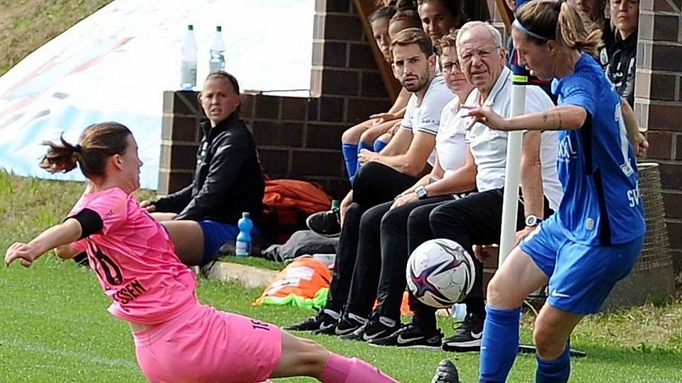 Die SGS Essen hat sich im Testspiel Selbstvertrauen geholt.