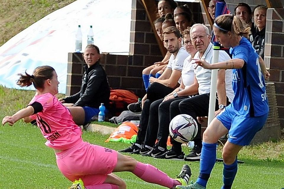 Die SGS Essen hat sich im Testspiel Selbstvertrauen geholt.