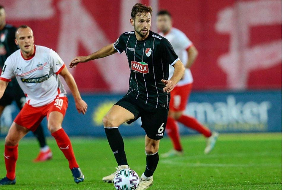 Marco Holz verlässt Türkgücü München. Der Vertrag des 30-Jährigen wurde aufgelöst. 