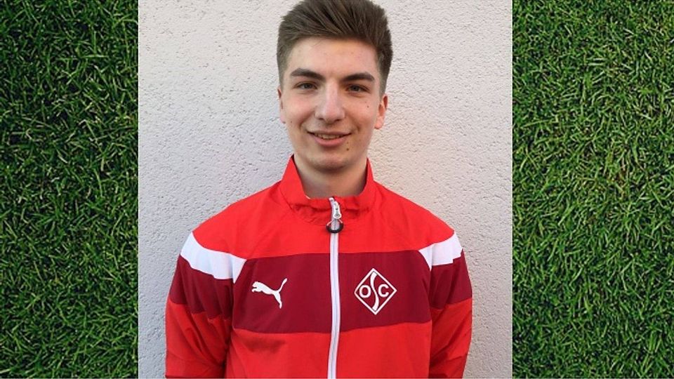 Florentin Rohrmann kommt vom Osnabrücker SC.