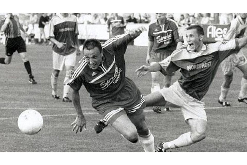 Früher beim BV Cloppenburg – jetzt Trainer auf Zypern: Valdas Ivanauskas (links) Archiv