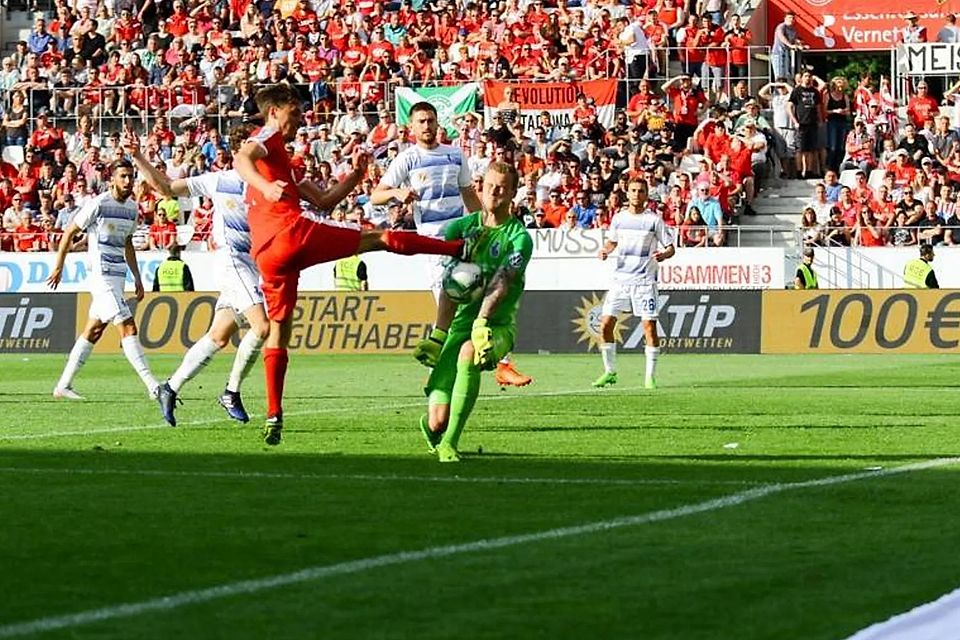 Mark Flekken im Einsatz.