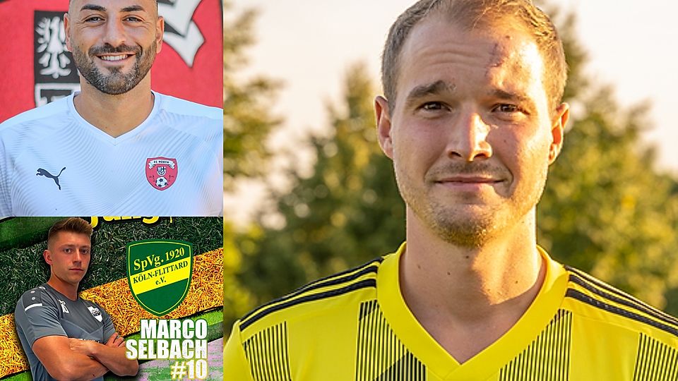 Andre Peters, Serkan Okutan und Marco Selbach waren die besten Torschützen der Liga.