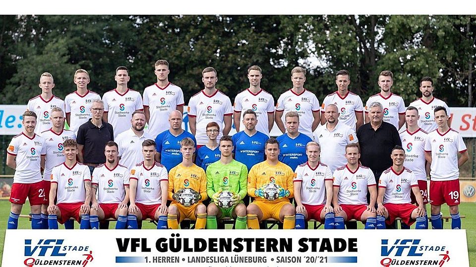Das Team des VfL Güldenstern Stade.