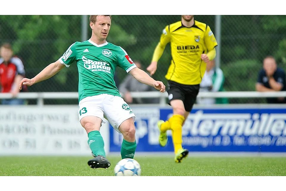 Für den SV Schalding-Heining war Krenn einige Jahre in der Regionalliga am Ball 
