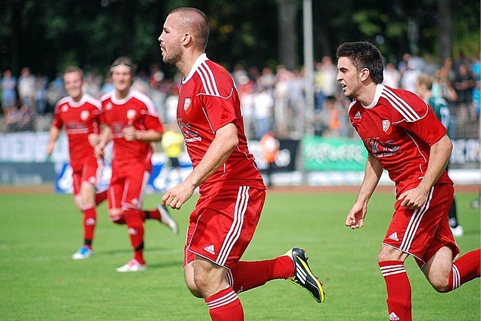 Heimstetten besiegt den Sportbund deutlich mit 5:1. F: Horling