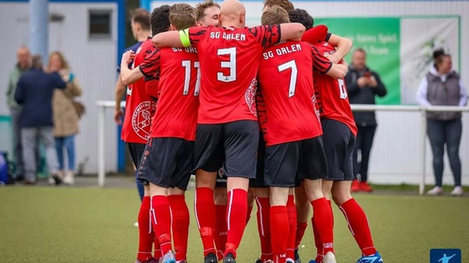 Ausgeprägtes Wir-Gefühl: Bei der SG Orlen bezieht sich das auf den gesamten Verein. 