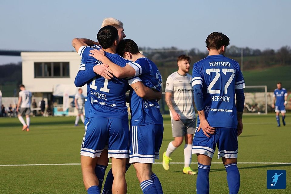 Viele Zugänge für Mintard. 