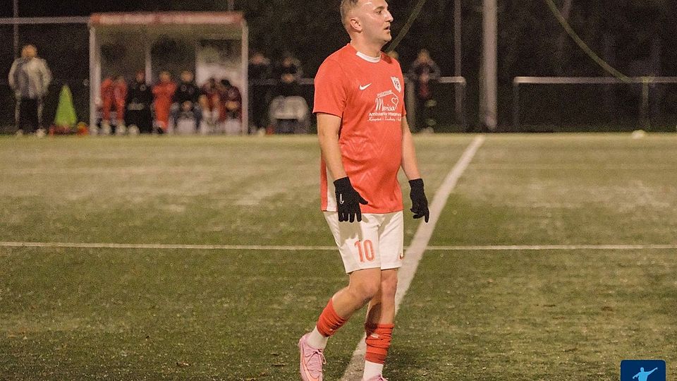 Traf dreimal: Samed Yesil.