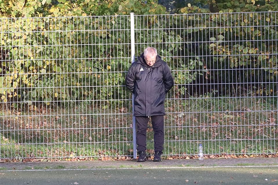 Apensens Trainer Peter Steffens war ziemlich sprachlos.