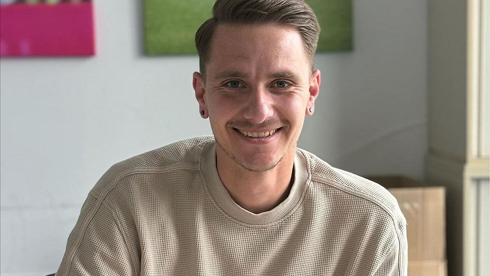 Unterschrift: Sebastian Kolbe kommt vom FSV Pfaffenhofen.