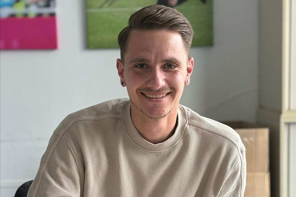 Unterschrift: Sebastian Kolbe kommt vom FSV Pfaffenhofen.