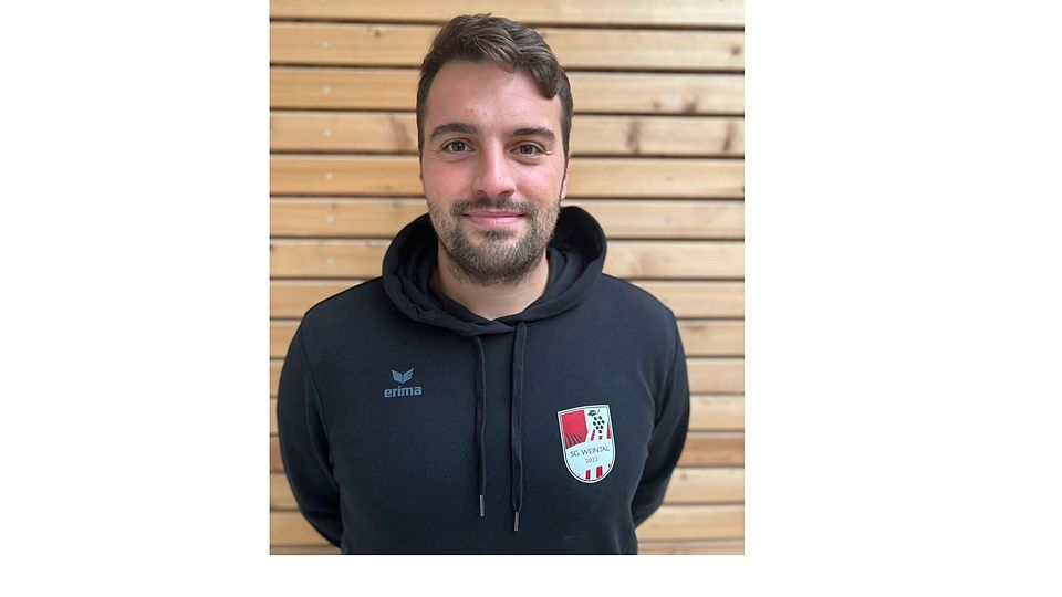 Will mit seinem Team endlich in die Spur finden; Weintal-Trainer Dominik Bosl.
