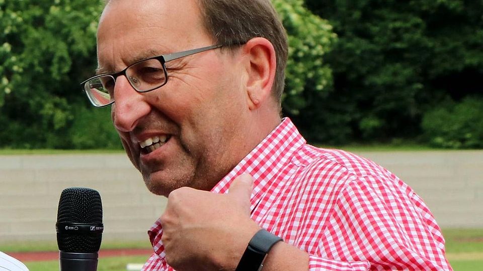 Abschied zum Saisonende: Stefan Porsch hat die Lohhofer Fußballer sieben Jahre geführt